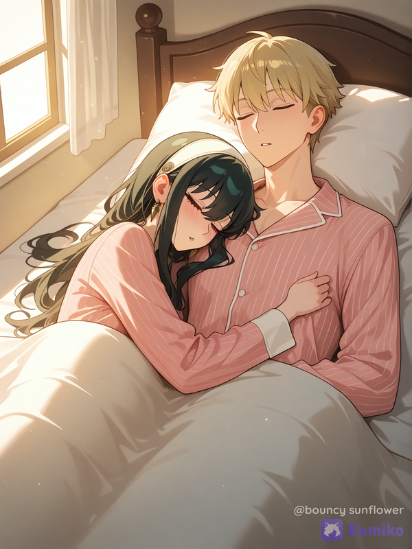 Spy X Family good morning
