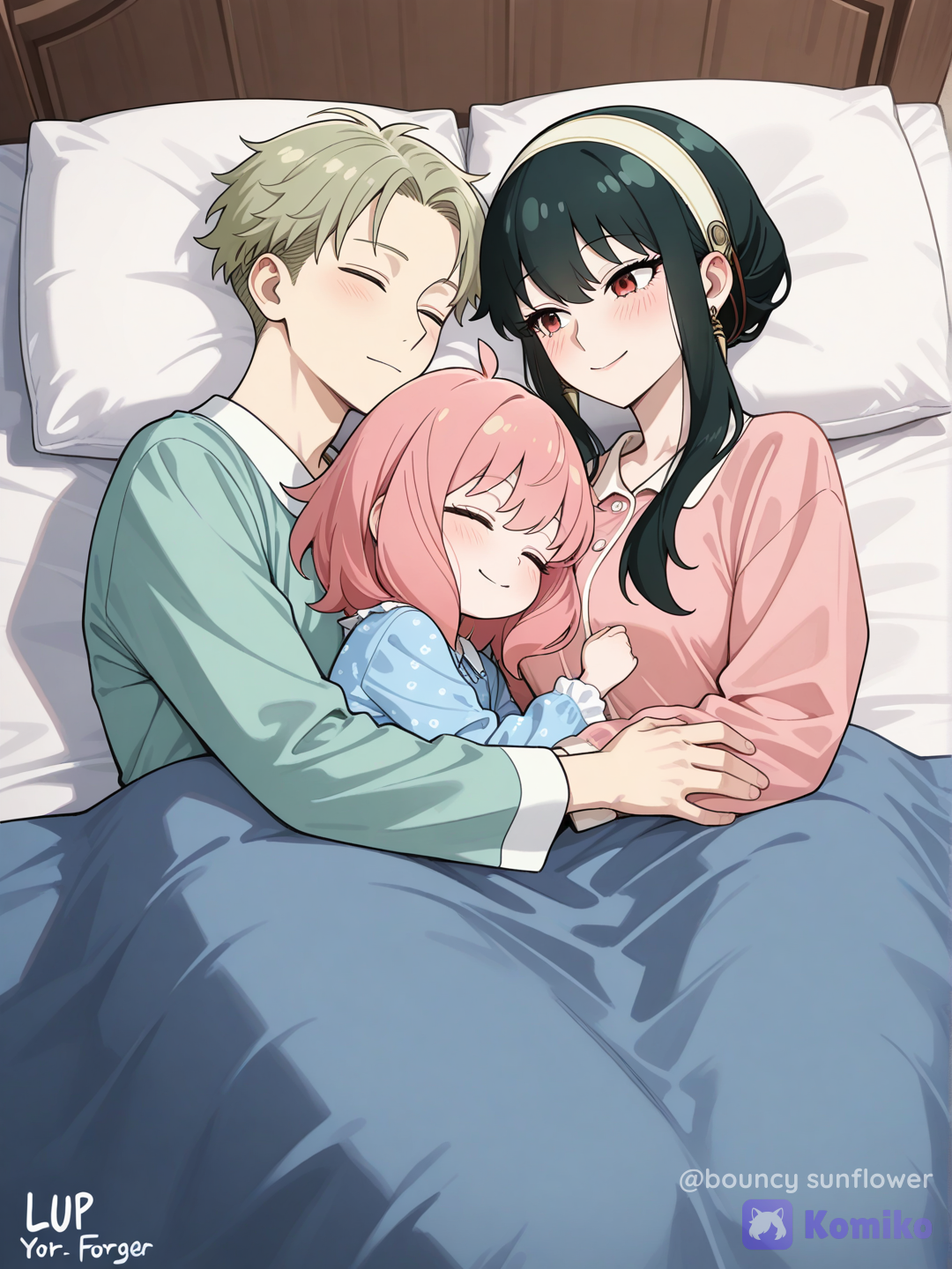 A cute Spy X Family moment