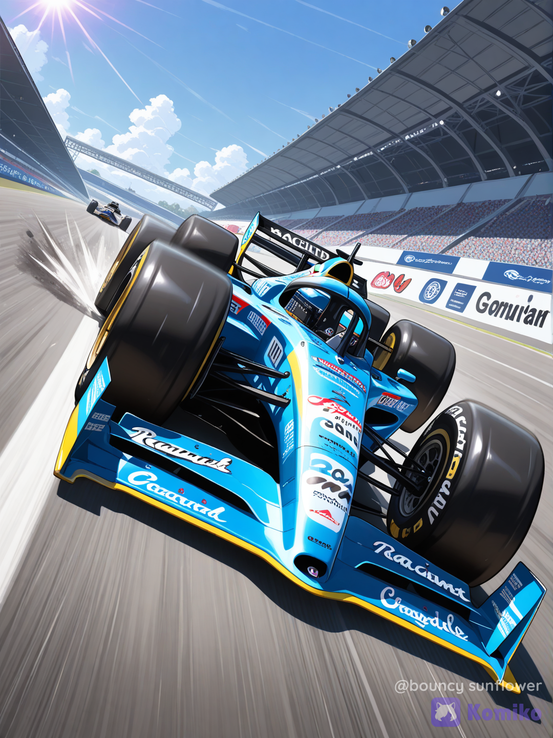 F1 race