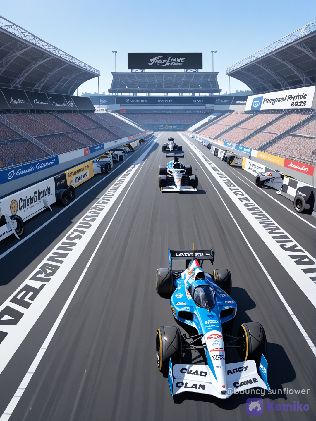 f1 starting