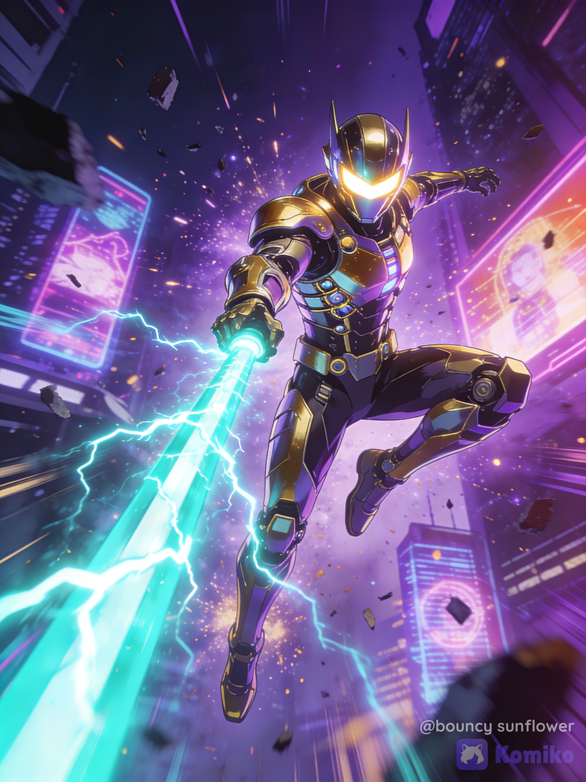 ai tokusatsu hero