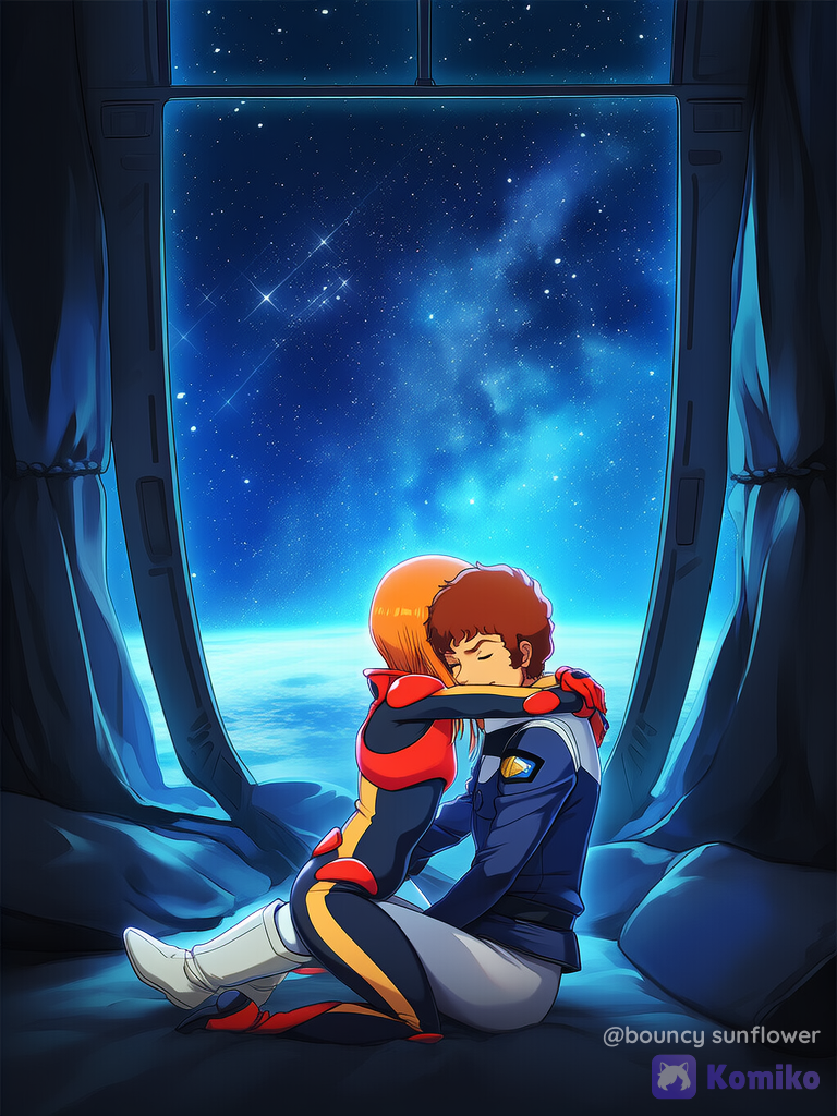 Gundam cute moment