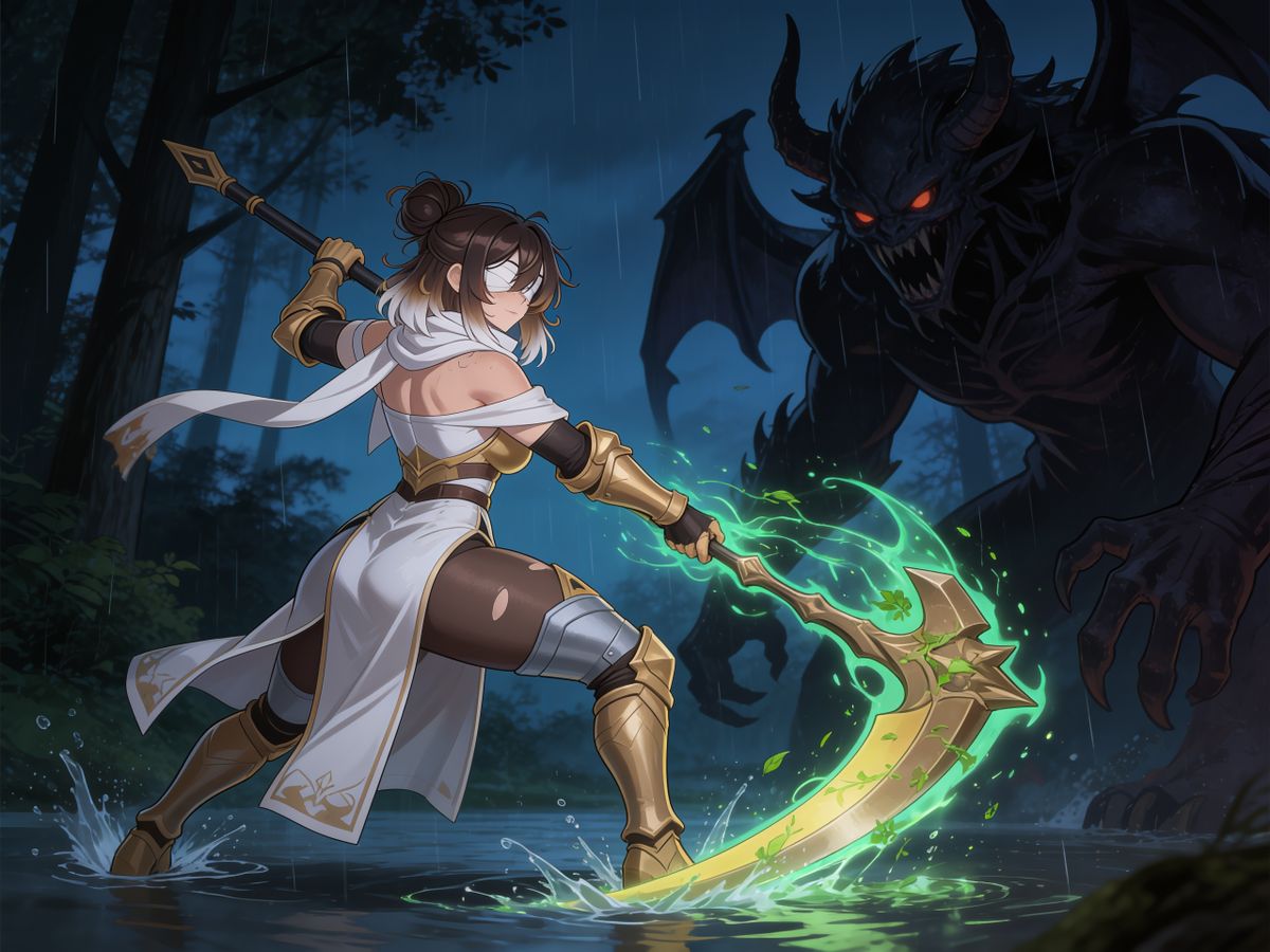 The Wildweald's Darkness