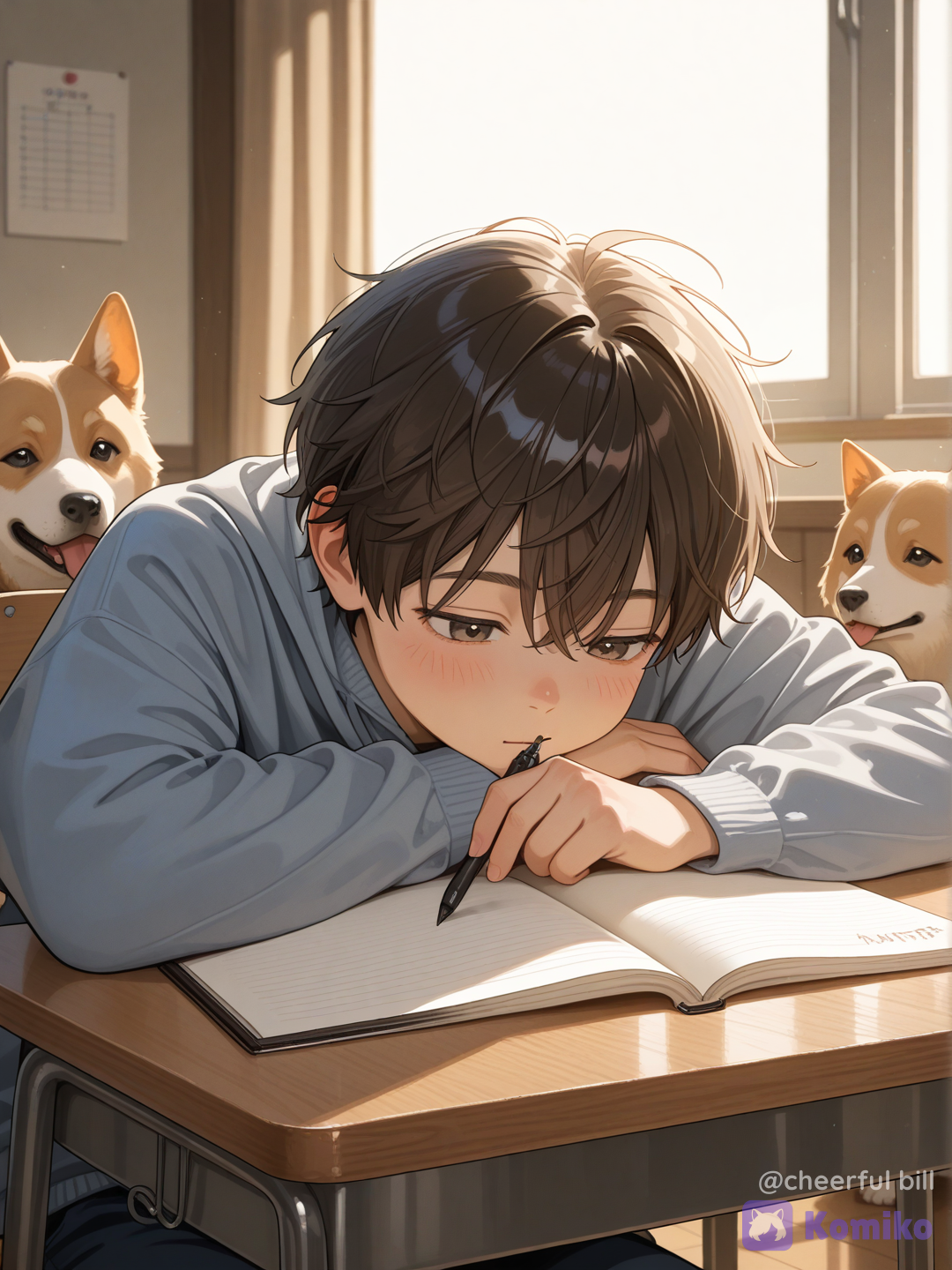 Making homework