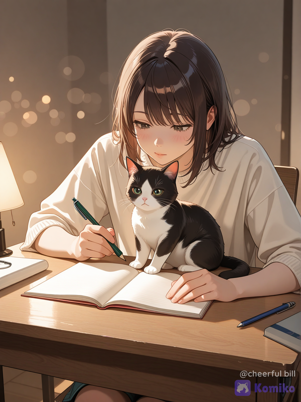 Doing homework