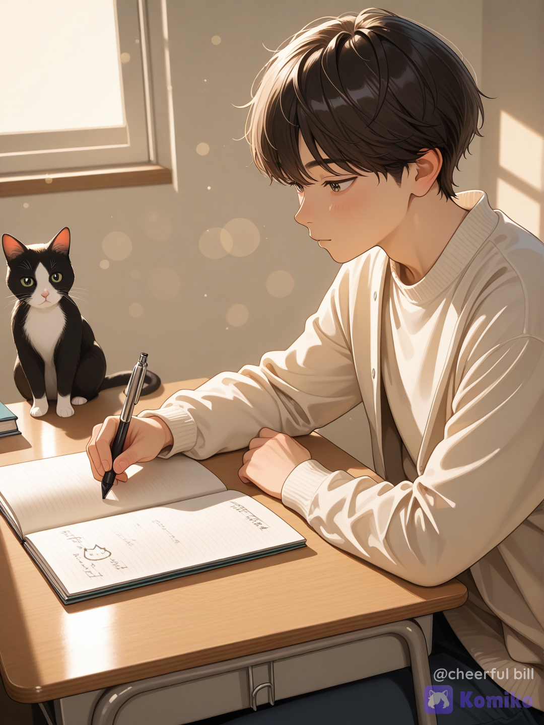 Doing homework