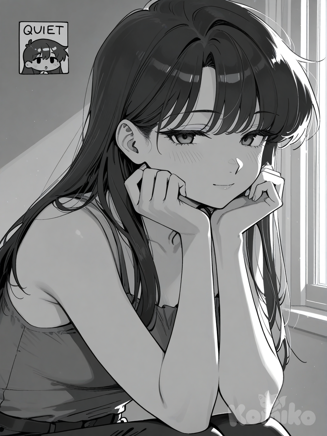 a
