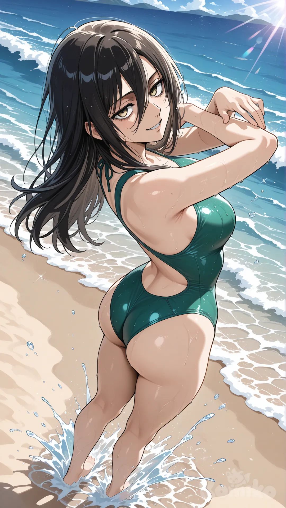 playful marshmallow playful marshmallow Levi (Shingeki No Kyojin) #big sister style , good figure