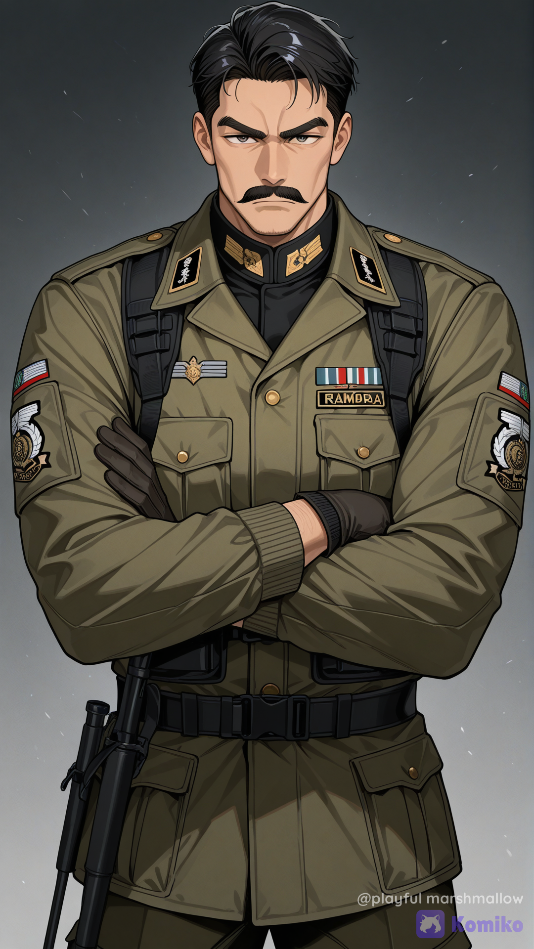 soilder comeon