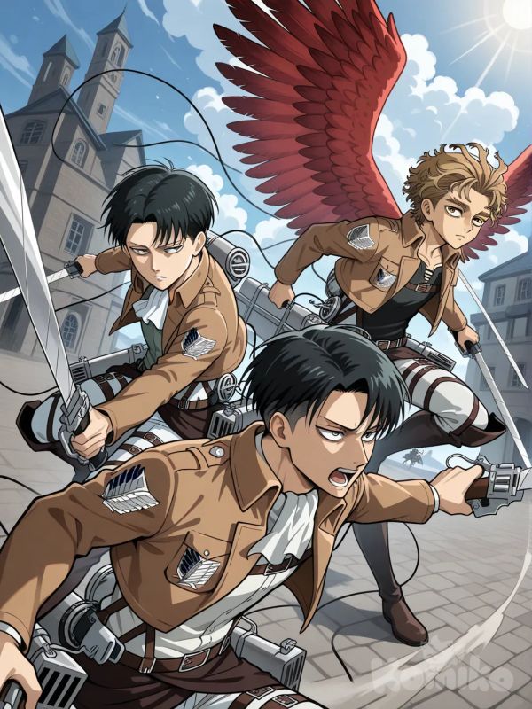 @Levi_(Shingeki_No_Kyojin), Hawks