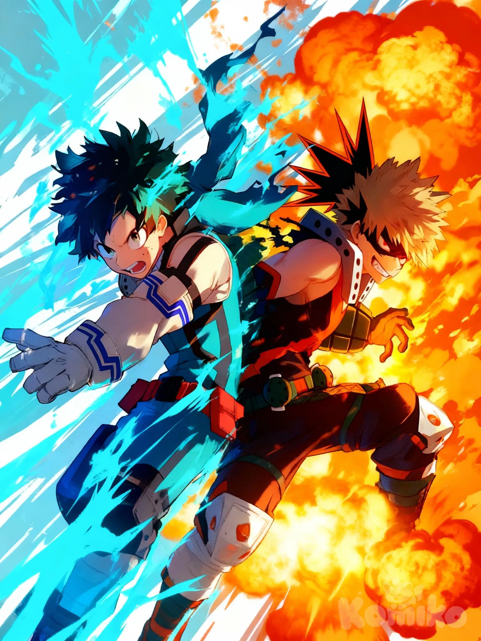 deku-bakugo-my-hero-academia-dual-action-scene-desktop-wallpaper-cover