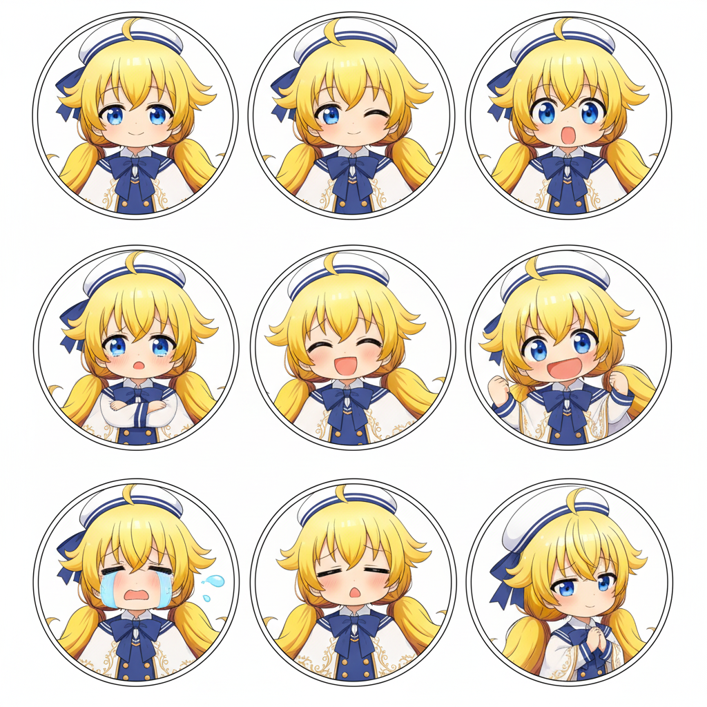 Aria Sticker