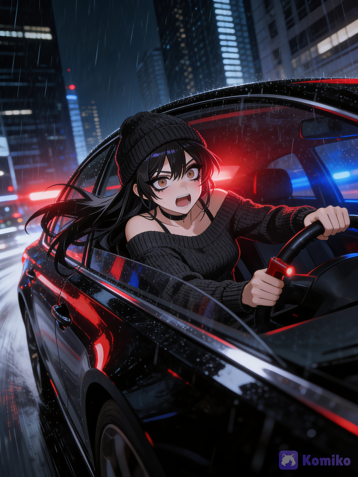 If I could drive, this would happen