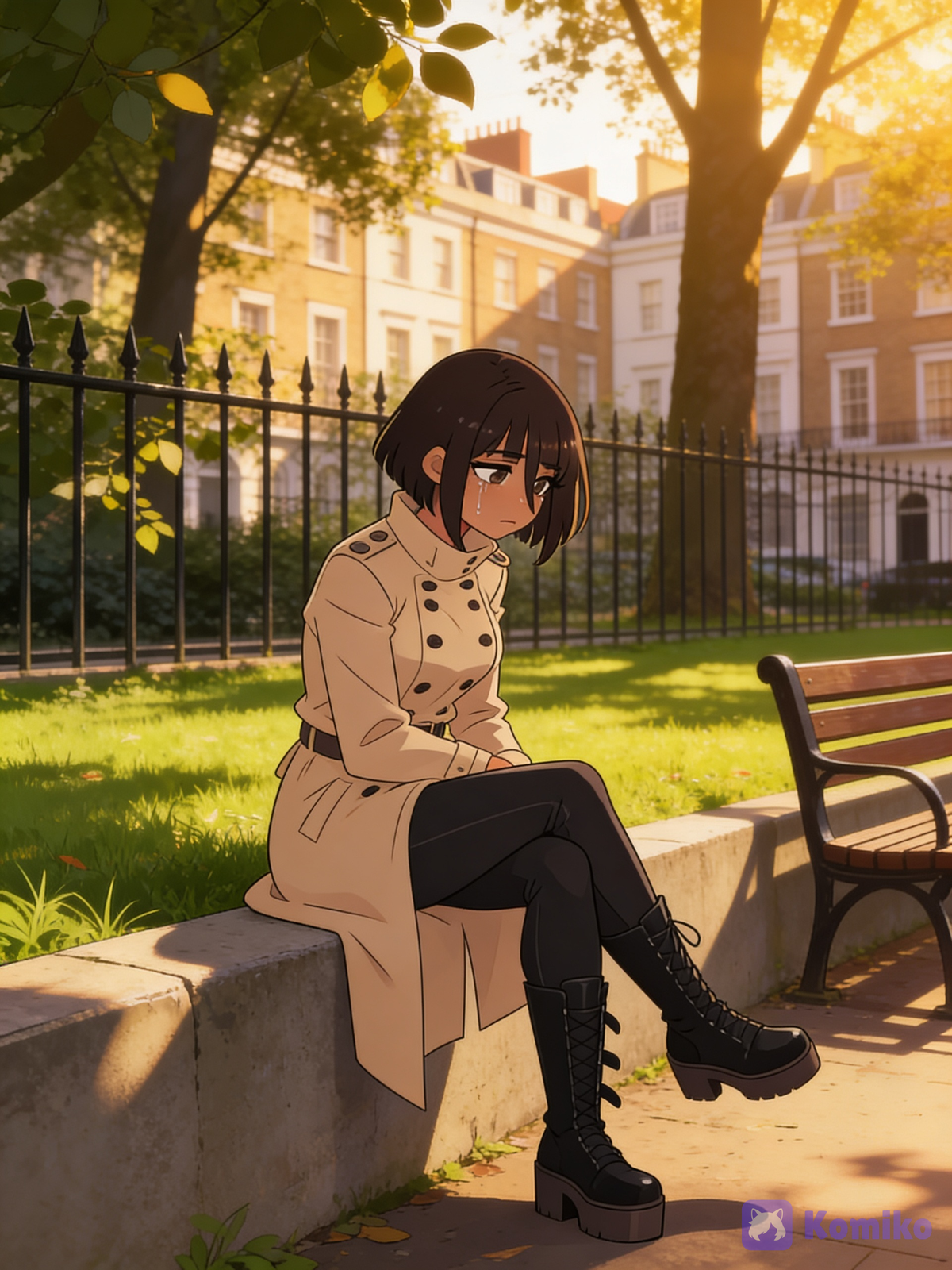 Golden light 