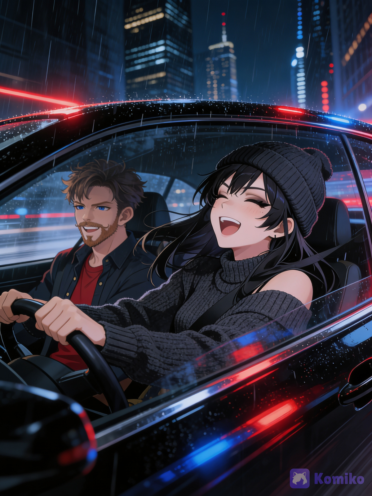 I’m still getting into car chases, but now I’m taking passengers