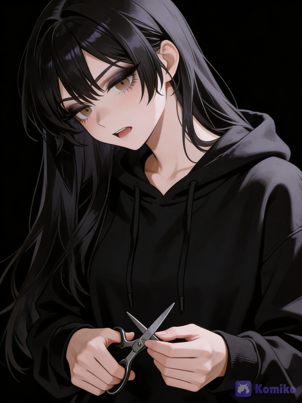 I’m not sure what is wrong with the scissors, but anyway