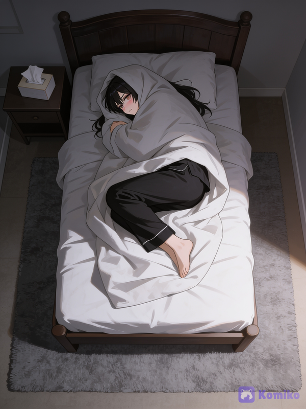 I’m sick…