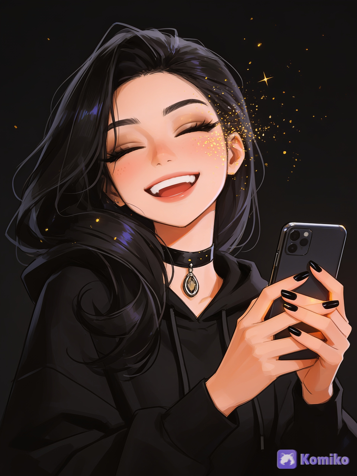 New phone