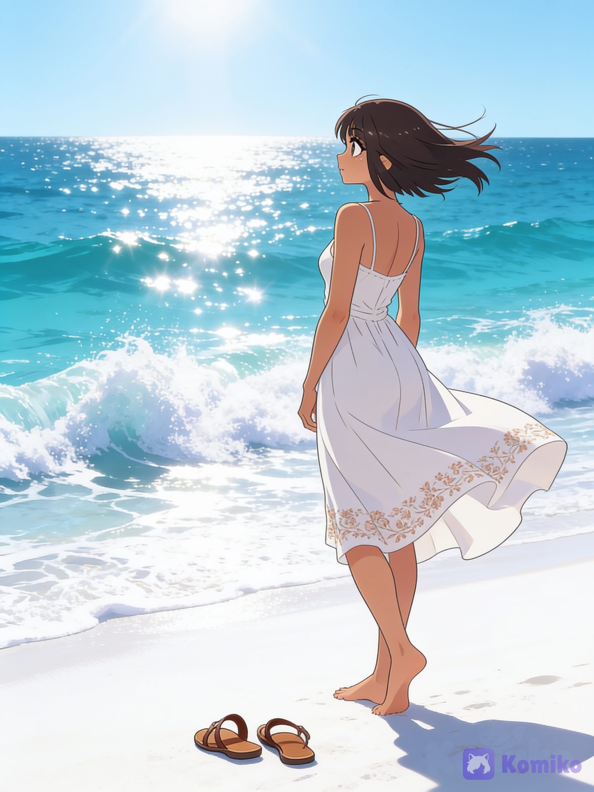 Scared of the sea