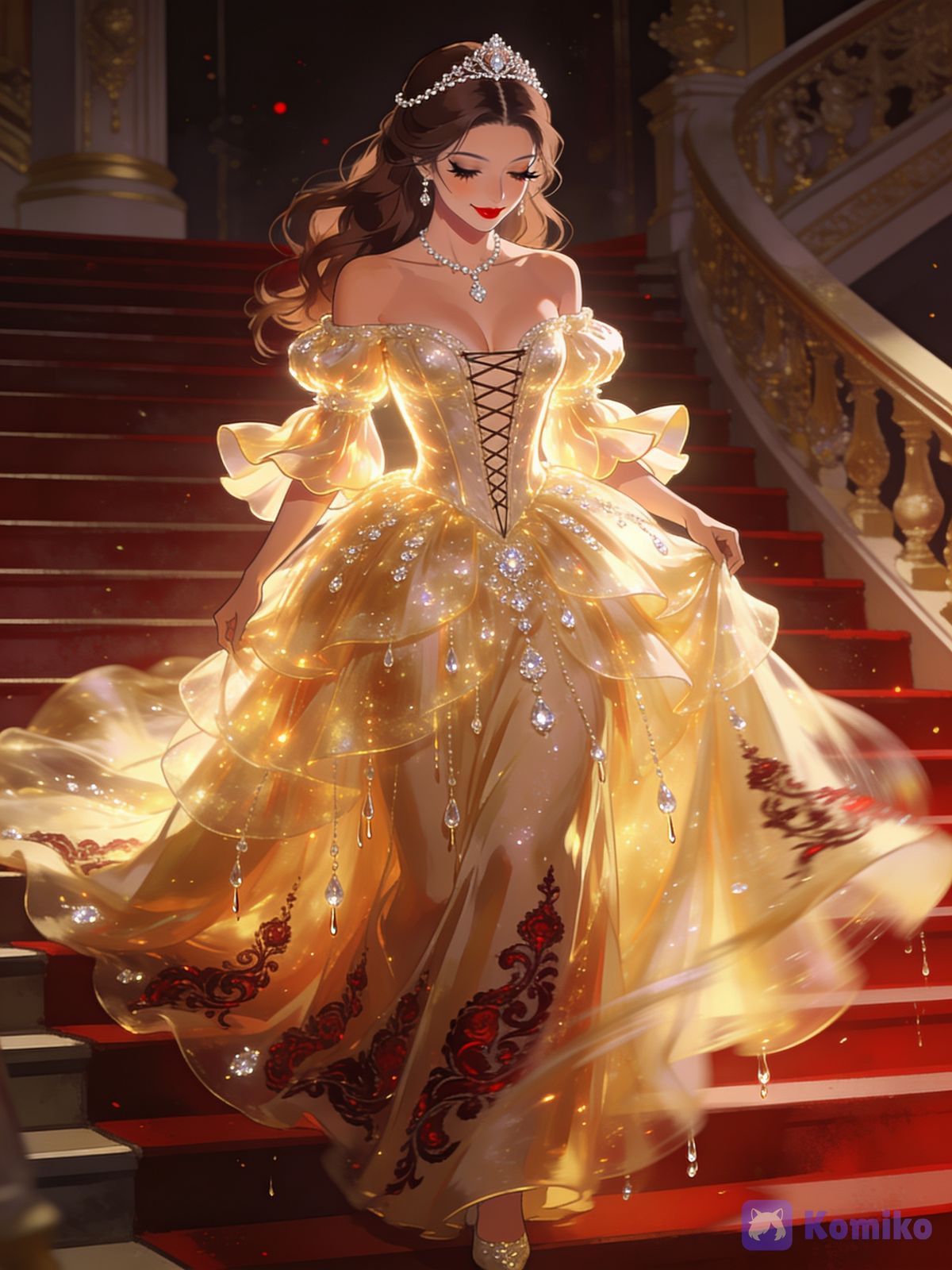 The princess is late