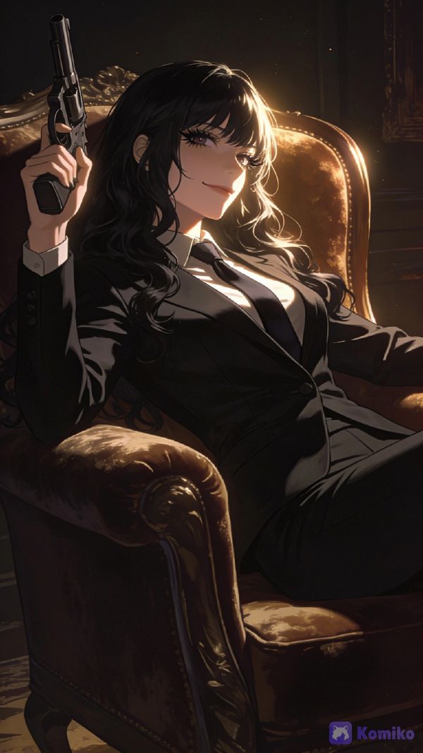 She was waiting for you