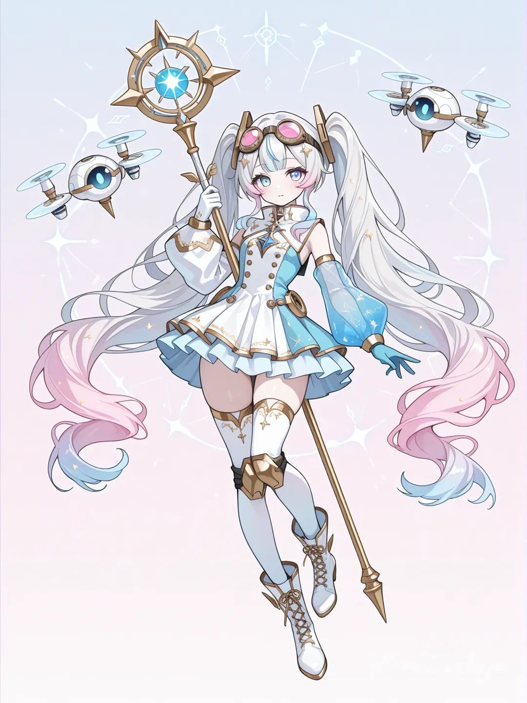 Magical girl attempt