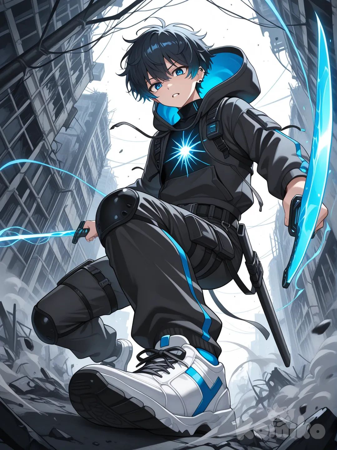 Blue boy