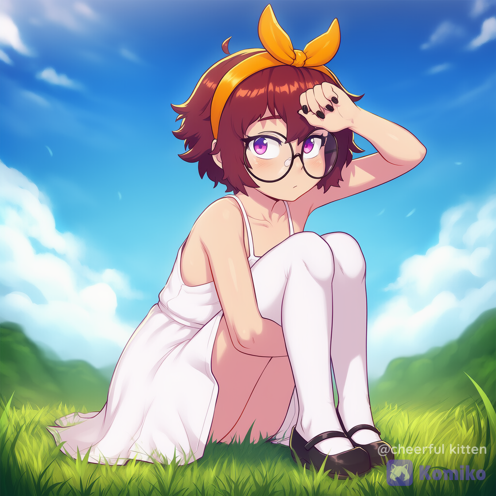 anime tgirl cute