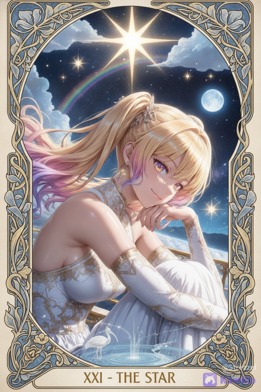 The Girl and the Stars
