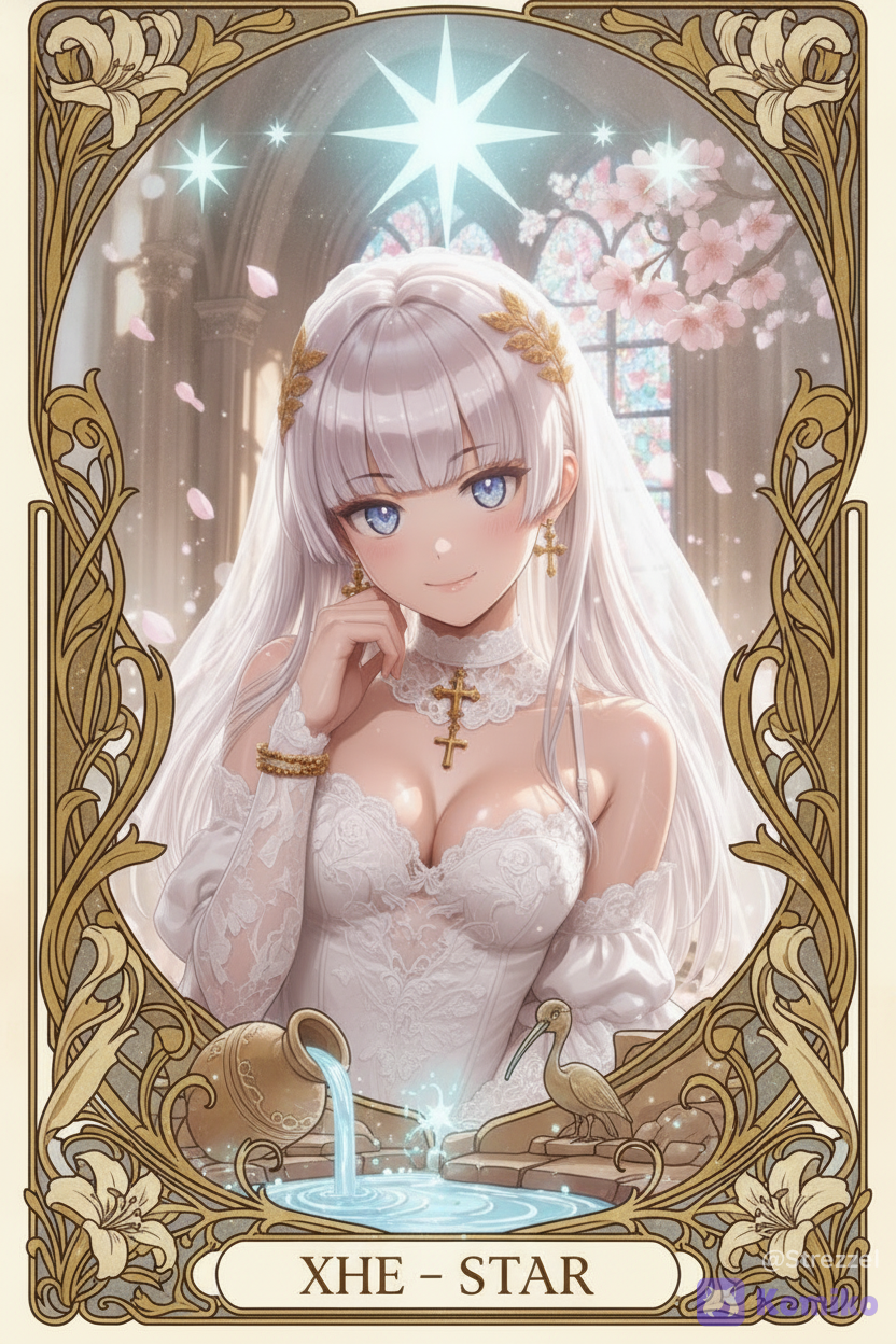 Bride under the Star
