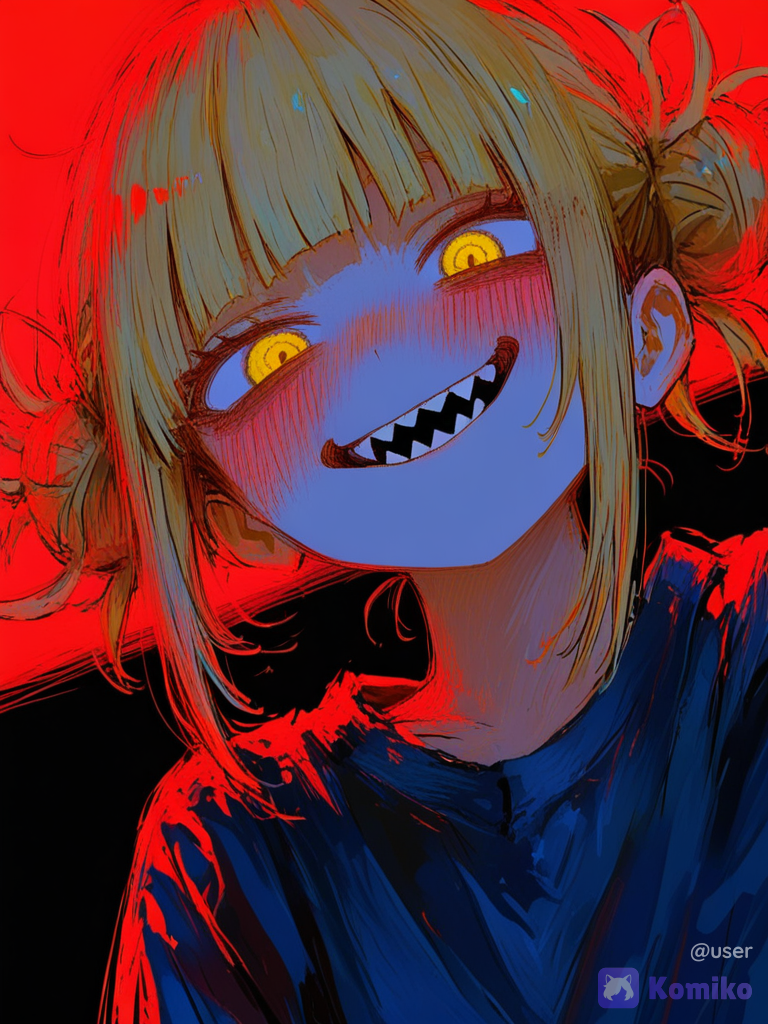 Himiko Toga evil