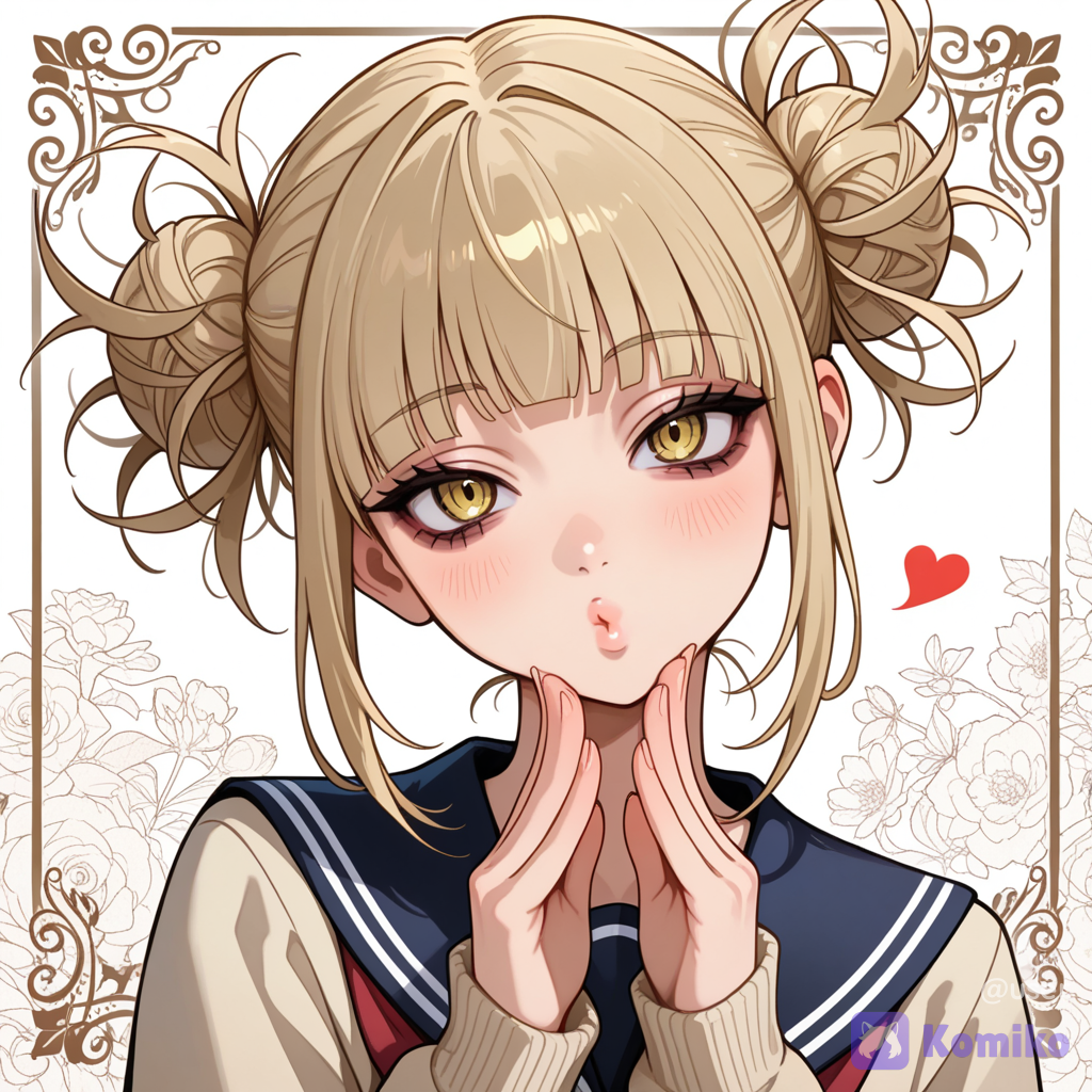 Himiko san Kiss