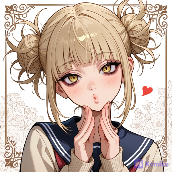 Himiko san Kiss