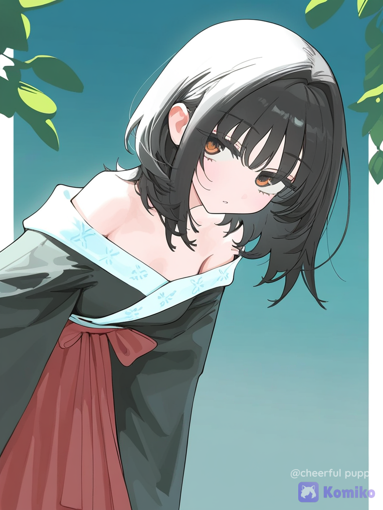 Why do you keep staring?
