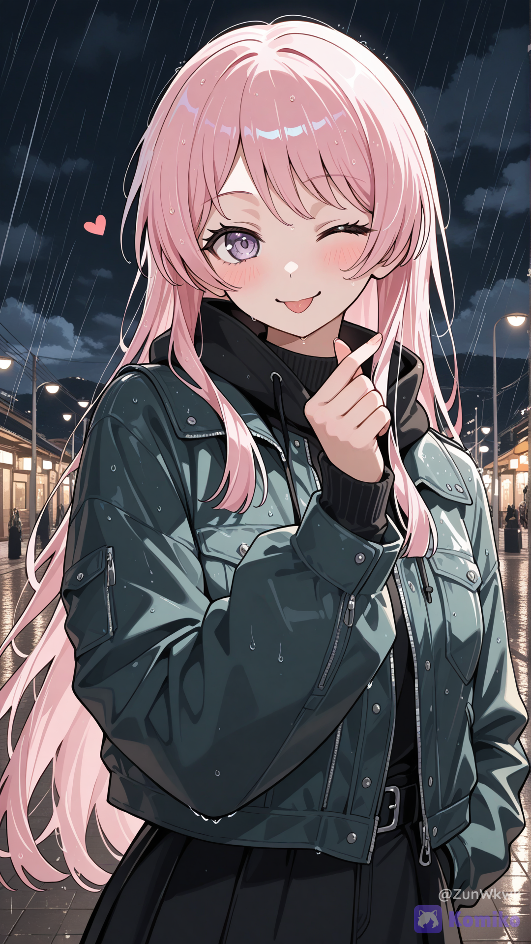 Rain Bang Dream...