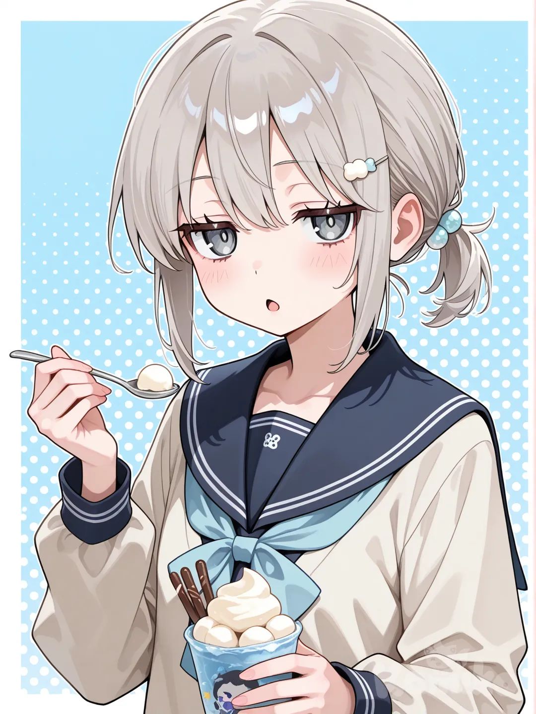 More ice cream 