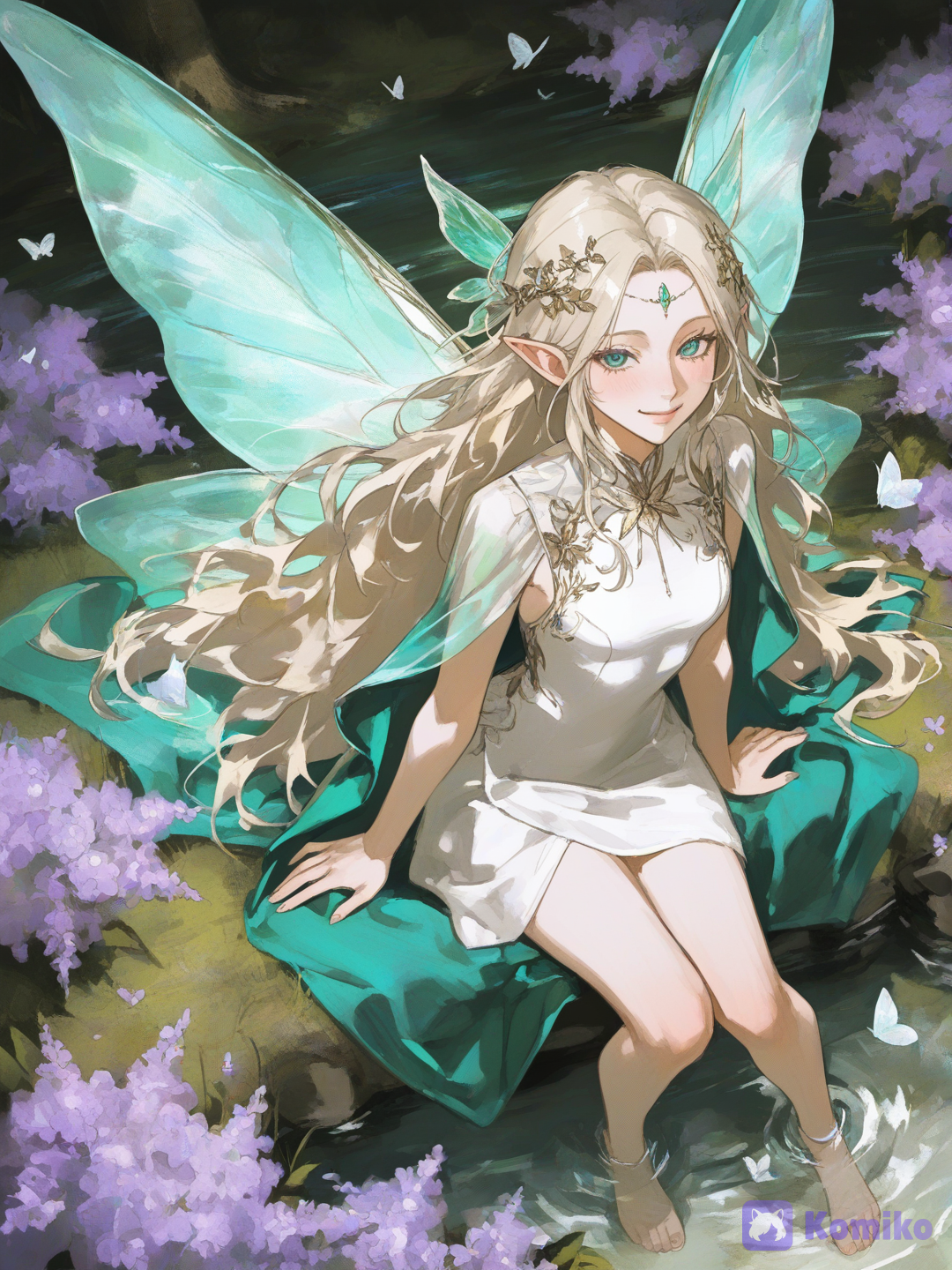Fairy 🦋🧚🏻‍♀️✨
