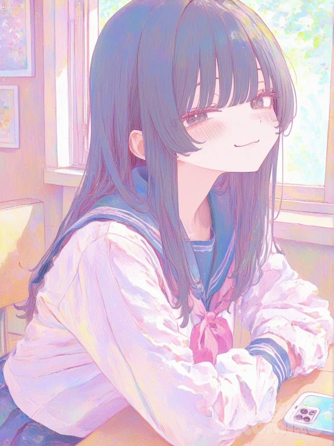 she is cute