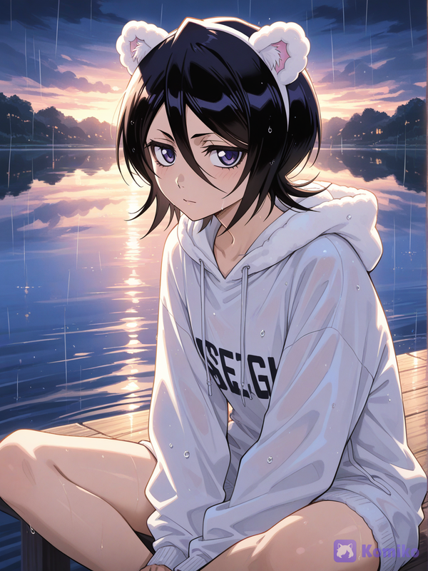 Rukia kuchiki feel lonelyness