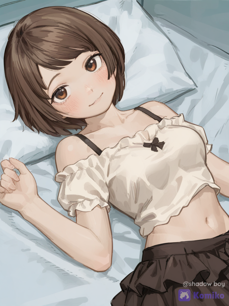Cozy Bedtime Komiko ☁️