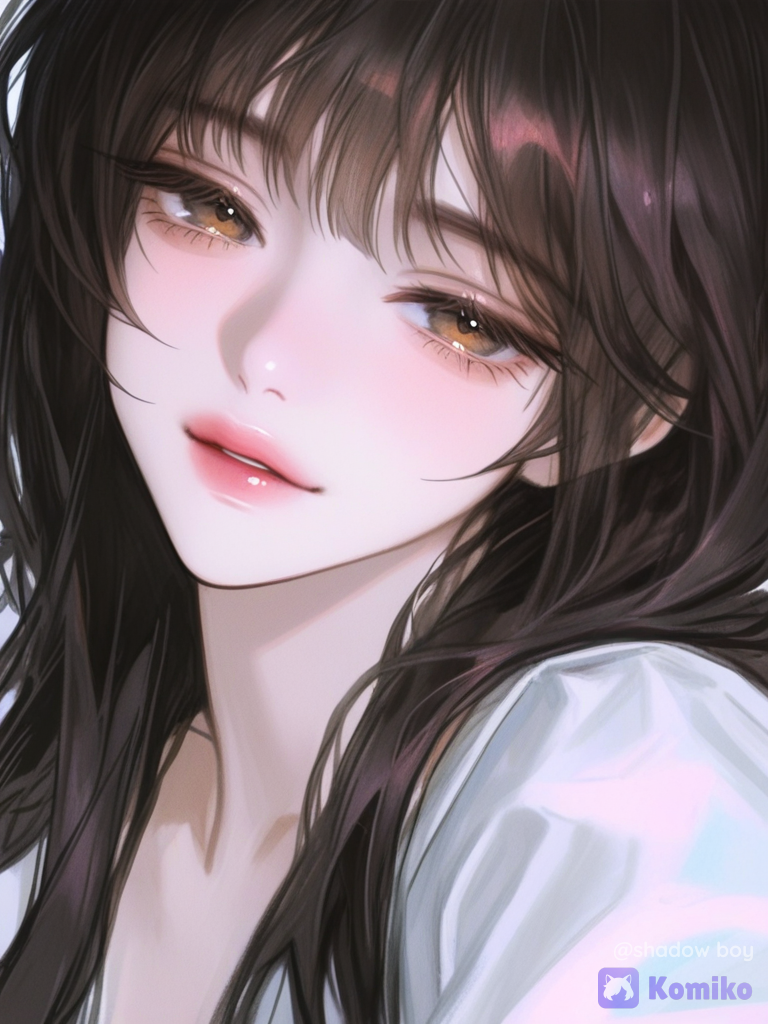 Soft Eyes & Gentle Smiles 🌸