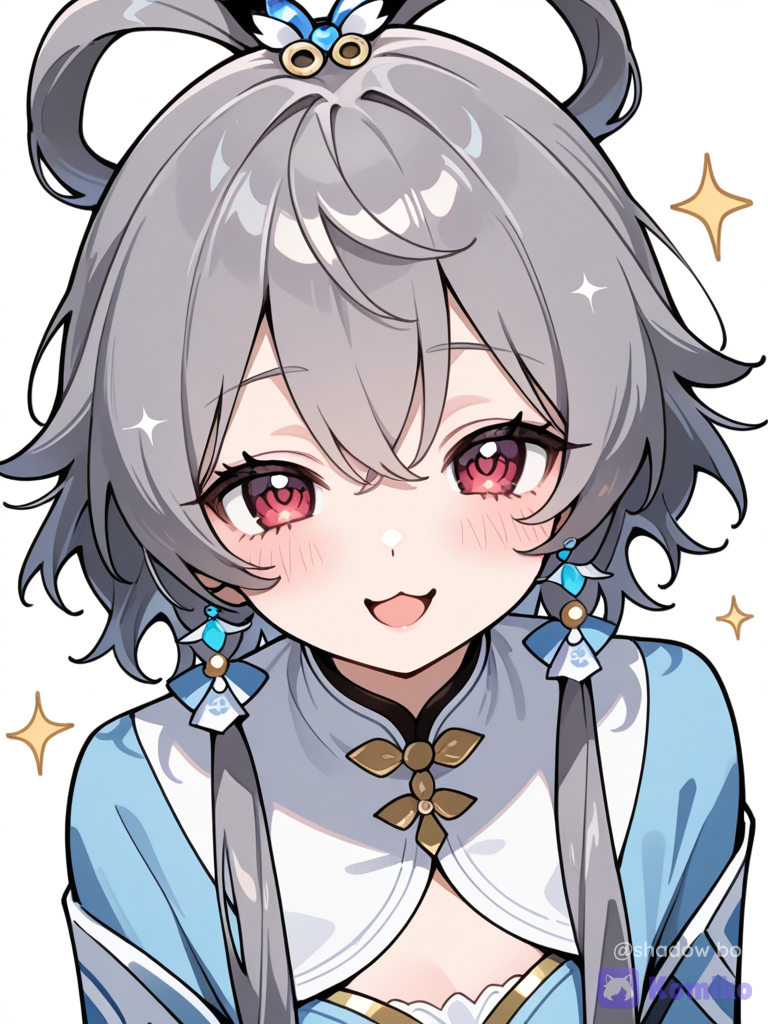 Luo Tianyi's Sparkly Smile ✨