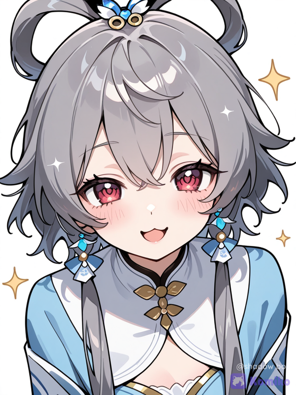 Luo Tianyi's Sparkly Smile ✨