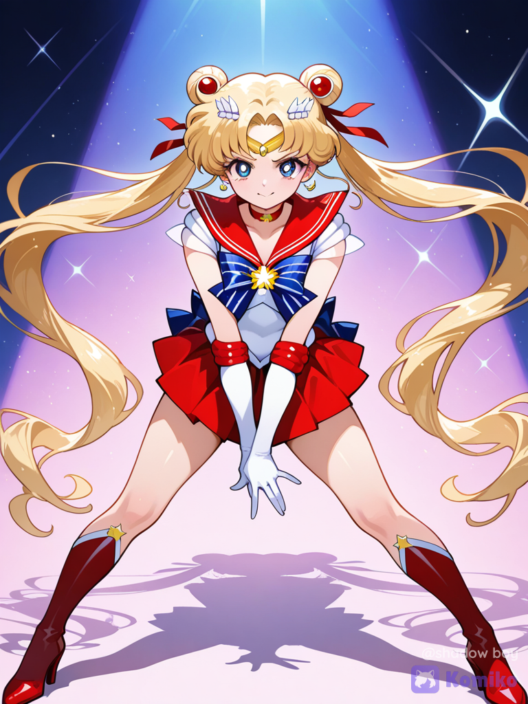Sailor Moon Serving Looks ✨🌙
