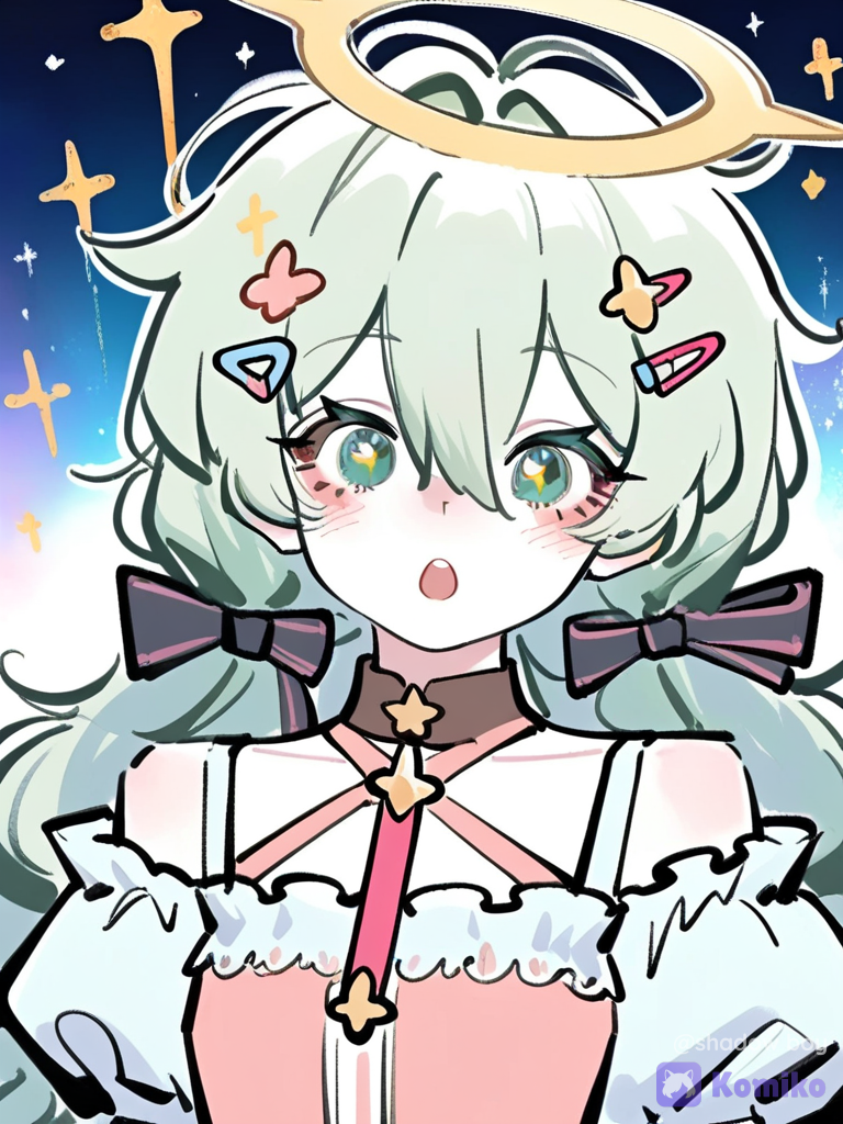 Surprised Halo Angel ✨💚