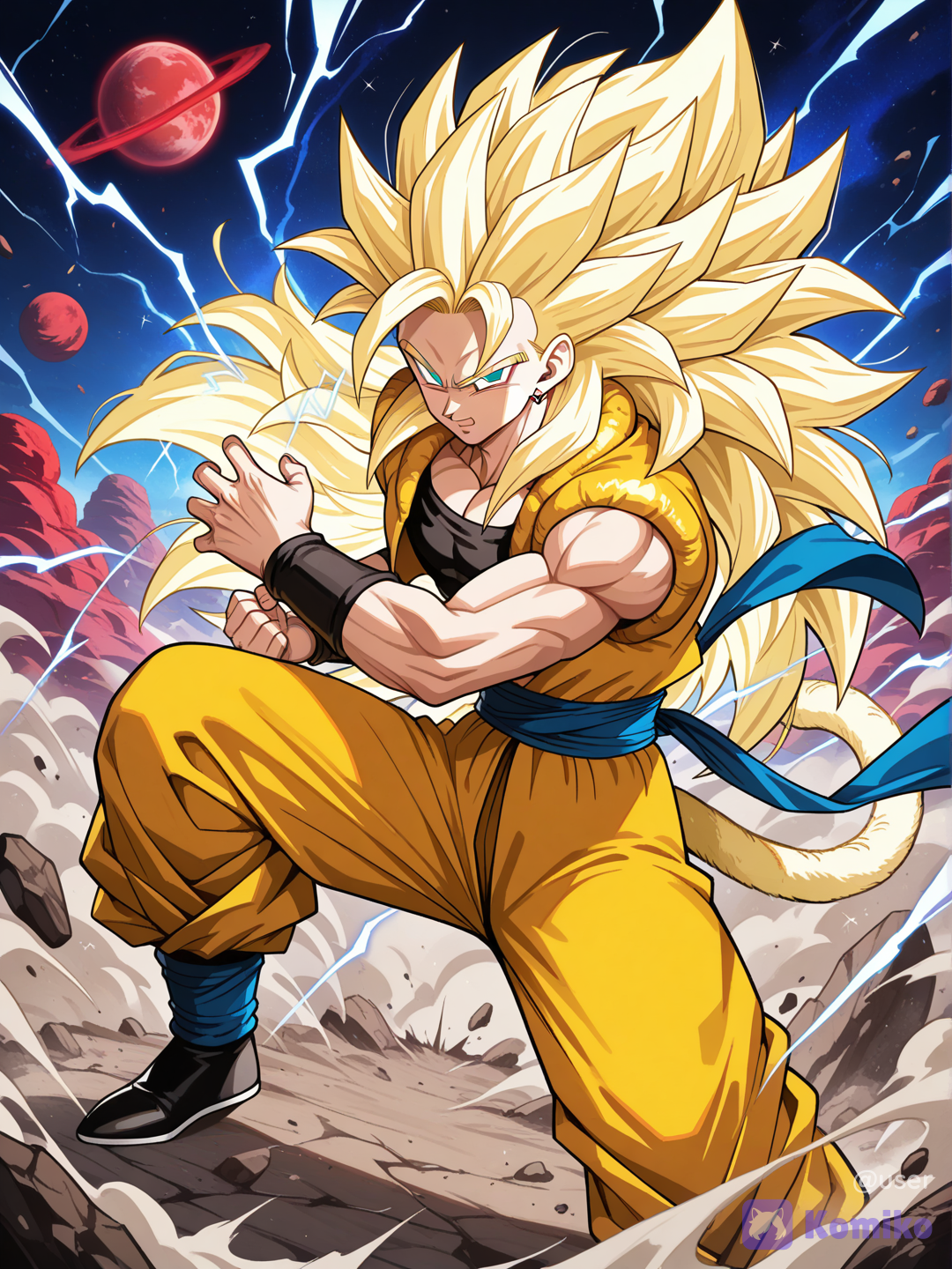 Gogeta ssj 3