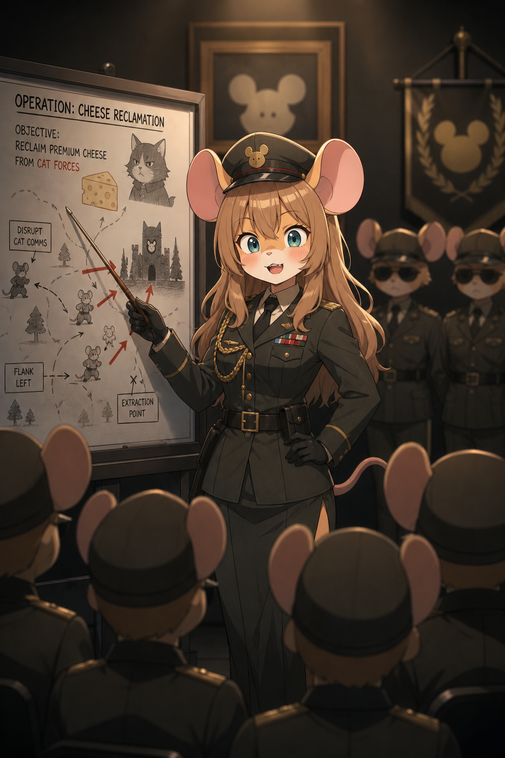 Operation: Cheese Recapture