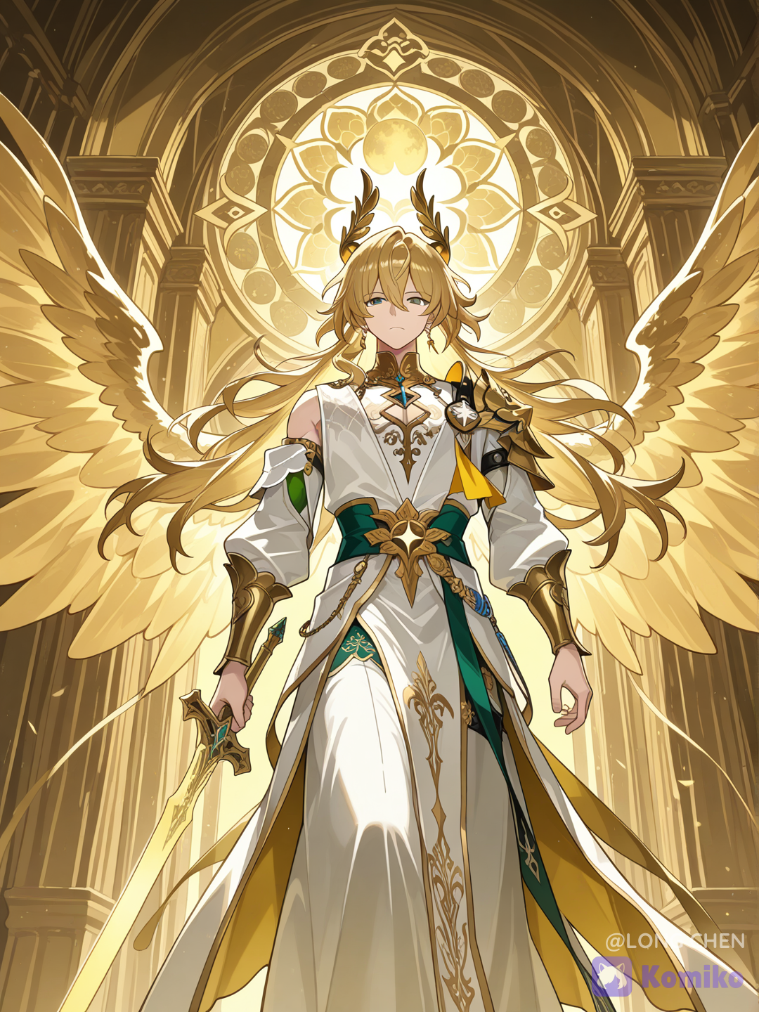 LONG CHEN - GOD OF CREATION