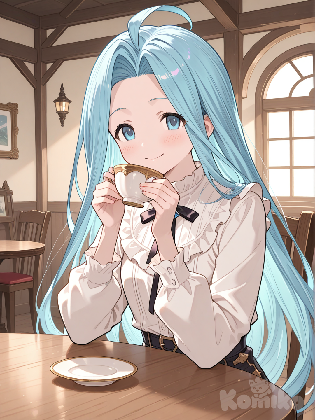 Lyria tea time