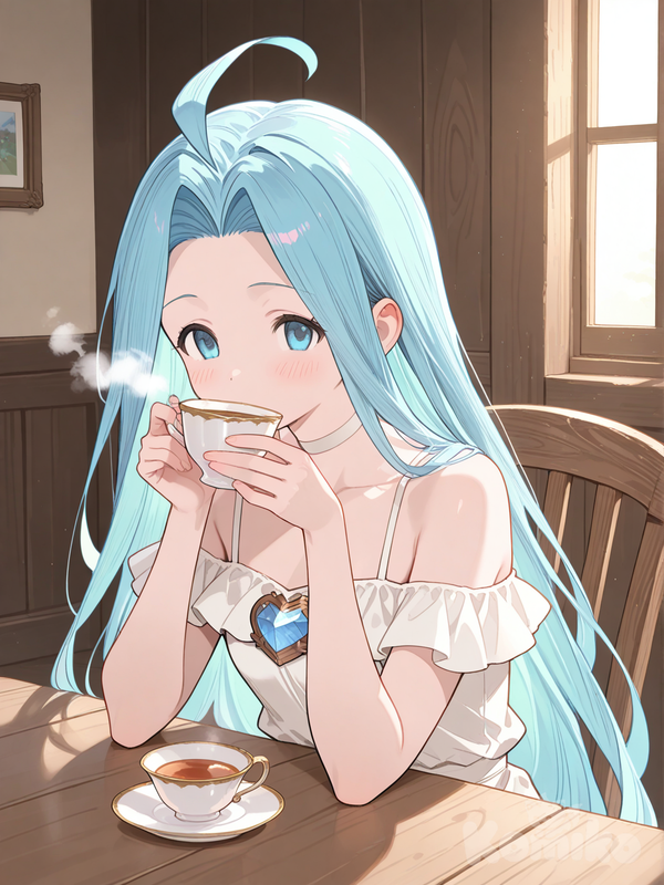 Lyria tea time